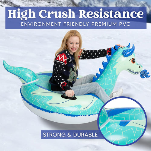 Joyin 47in Inflatable Ice-Dragon