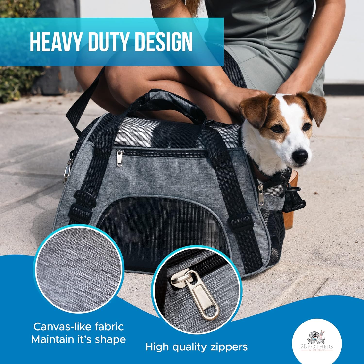 Collapsible Pet Carrier Soft