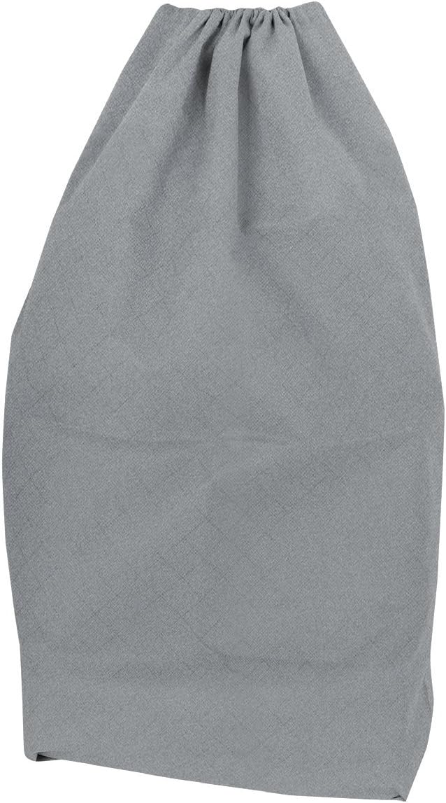 Arm & Hammer Jumbo Drawstring Laundry Bag, Gray