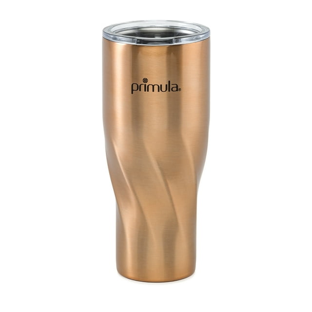 Primula 32oz Avalanche Double Walled Vacuum Sealed Stainless Steel Thermal Insulated Tumbler- Stays Cold or Hot All Day Long