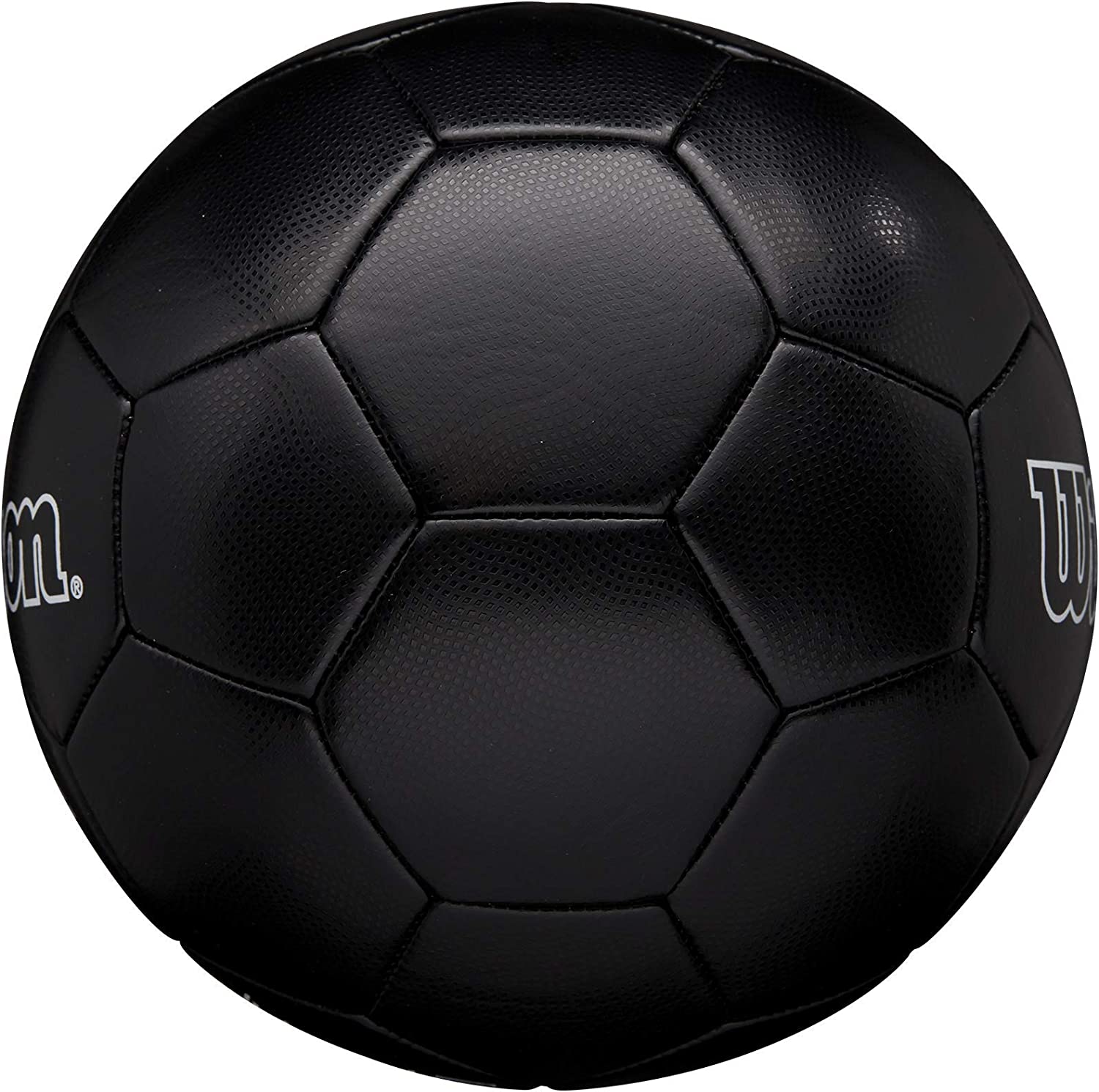 Wilson Traditional Soccer Ball - Black, Size 4