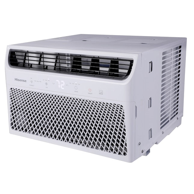 Restored Hisense 8000-BTU 350 SF Wifi Connected Energy Star Window AC, AW0822CW1W (Refurbished)