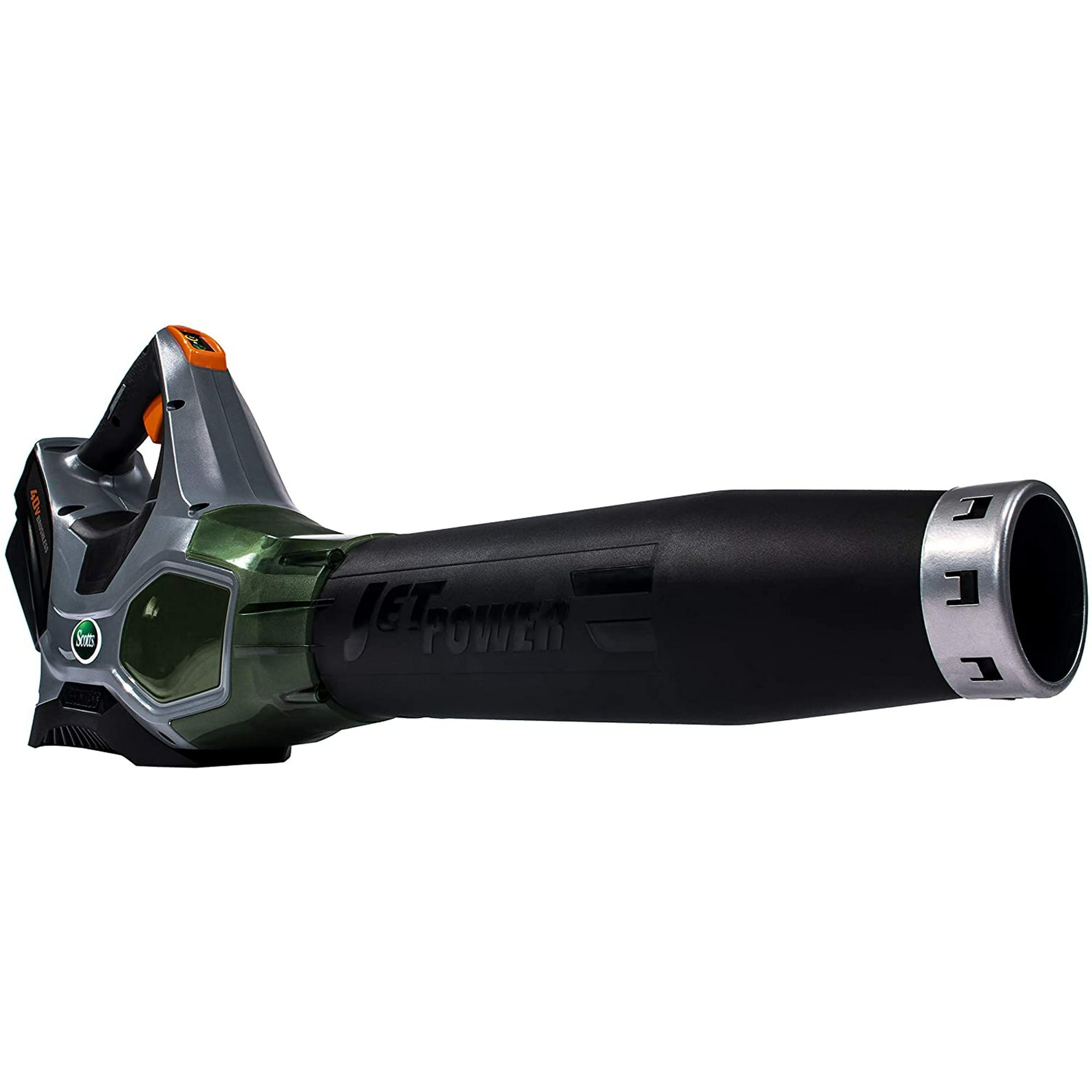 Scotts Outdoor Power Tools LB20040S 40-Volt 140 MPH Cordless Leaf Blower, 2AH Battery & Fast Charger Included