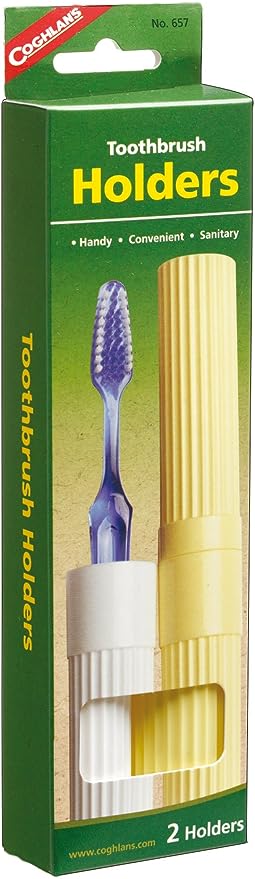 Coghlan's Toothbrush Holders-2 Count, 6 Pack