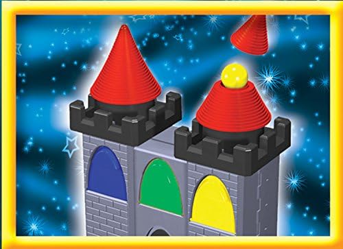 Amav Toys The Great Maestro Show - Royal Castle of Magic - Ideal Present for Buiggining & Advanced Young Magicians - Comes with Instructions & Explanations DVD