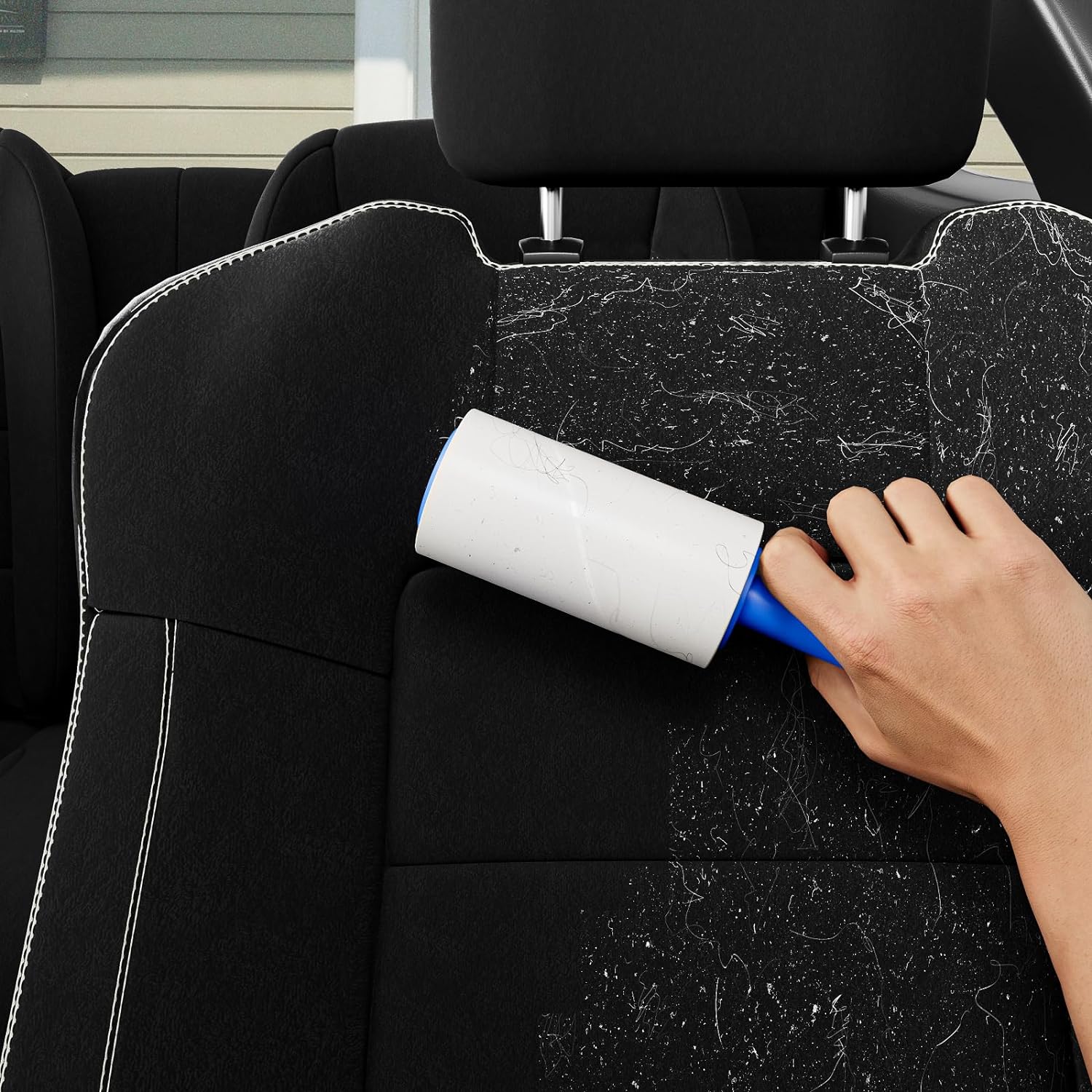: 	Lint Rollers for Pet Hair Extra Sticky, 800 Sheets (8 Rollers) Mega Value Set Lint Roller with 2 Upgraded Handles