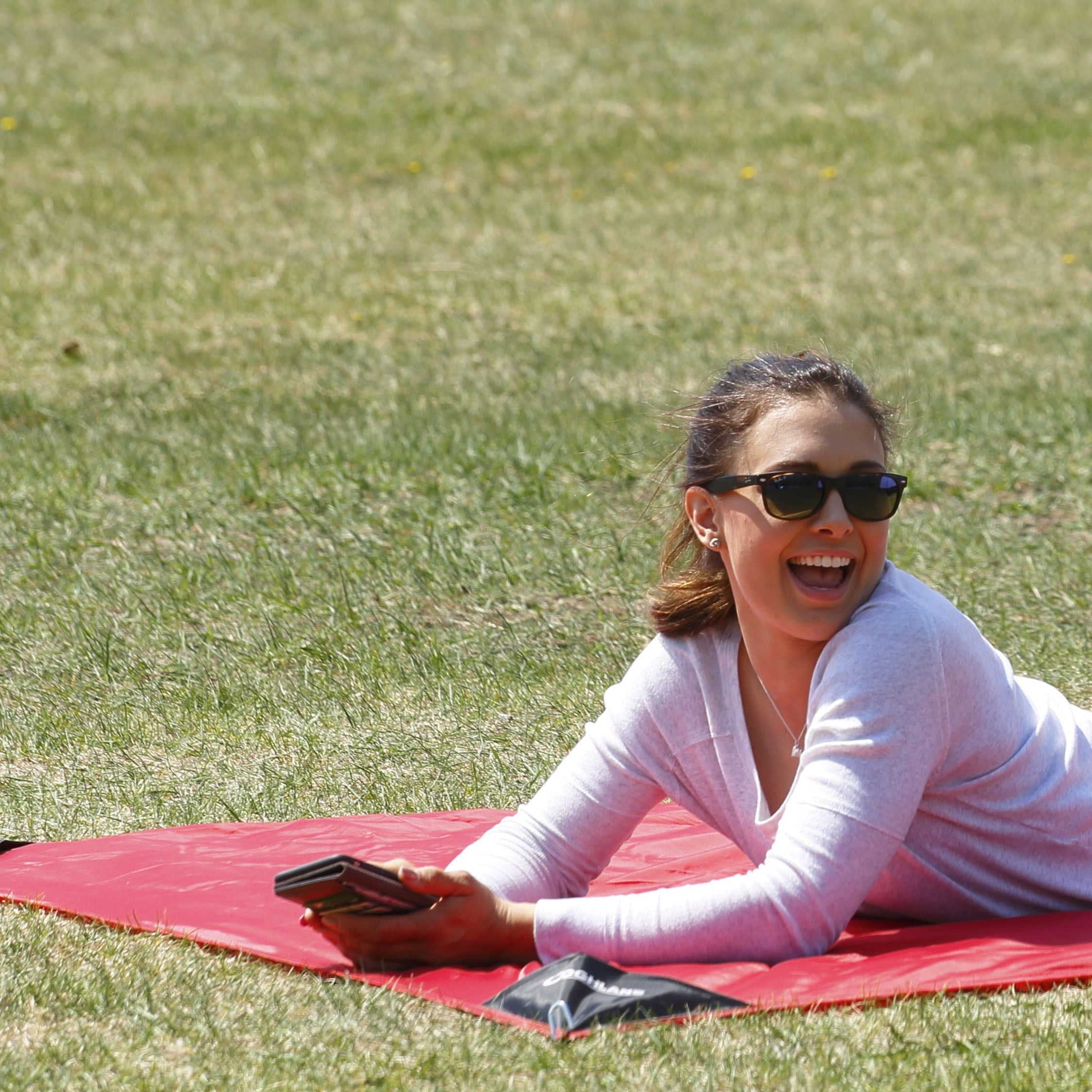 Coghlan's Picnic Blanket 59" x 78.7 Ripstop Polyester with Stuff Sack