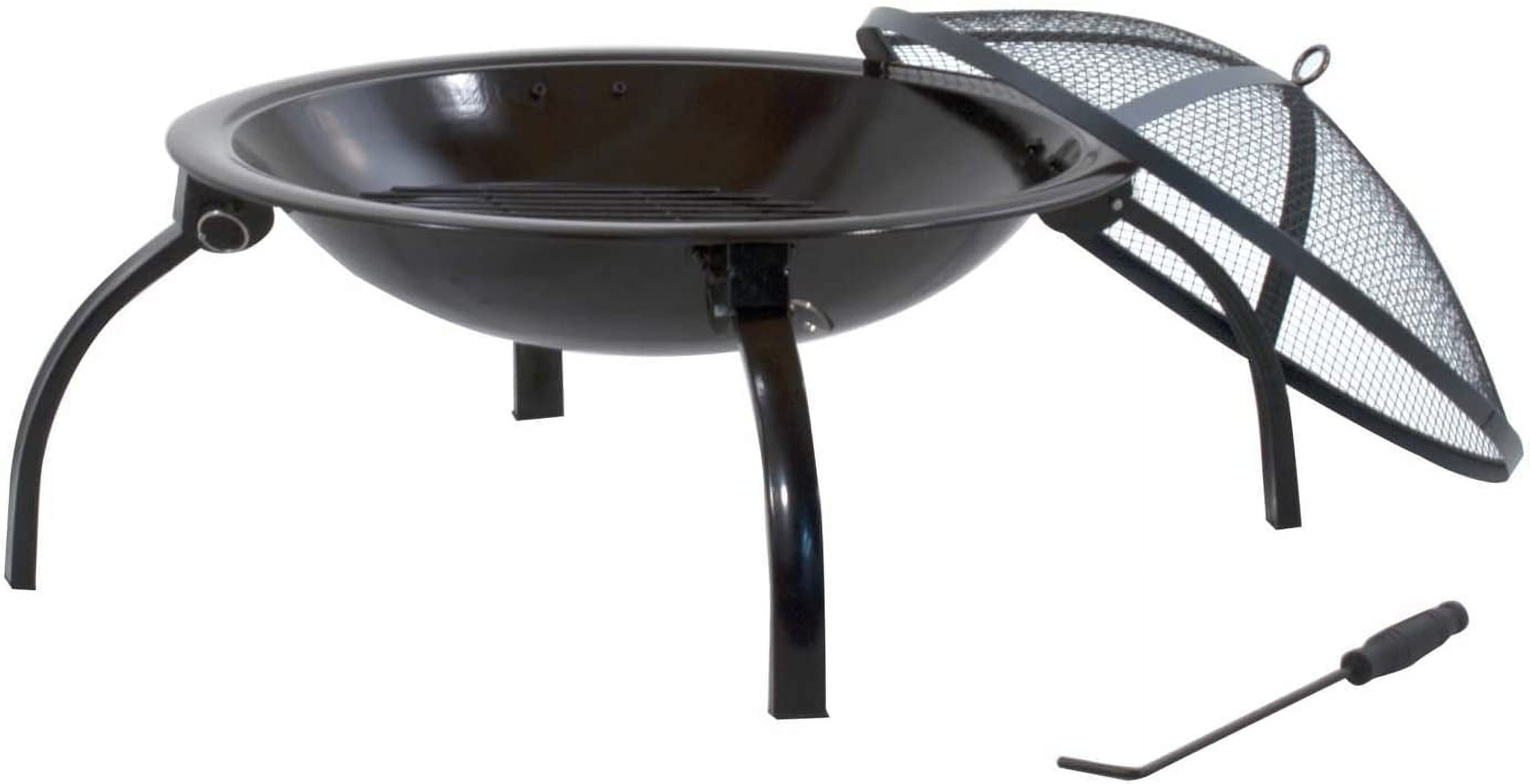 Steel Quick Collapse Fire Bowl, 19" dia.