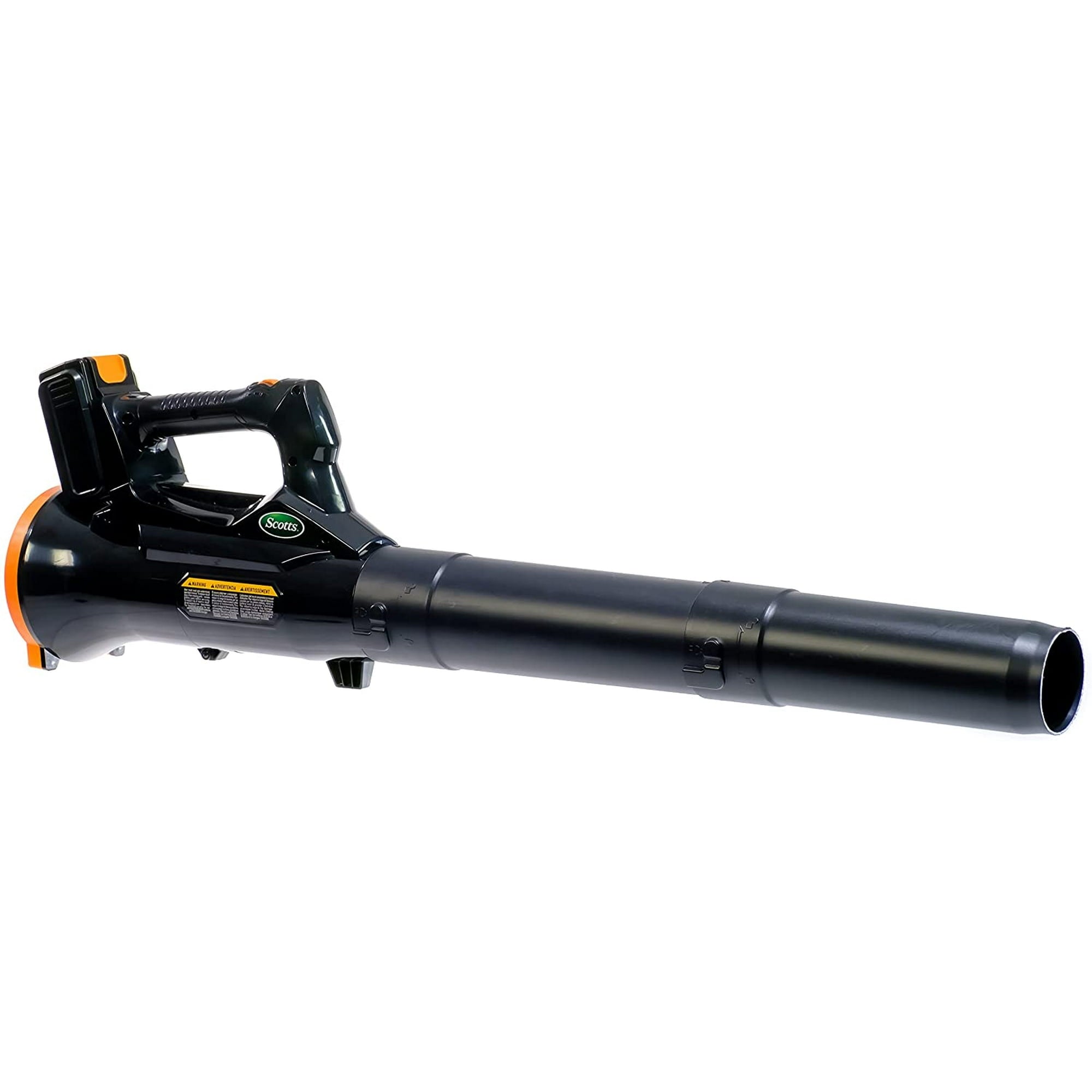 Scotts LB24020S 20-Volt Cordless Electric Turbo Leaf Blower, Includes 4.0Ah Battery & Fast Charger