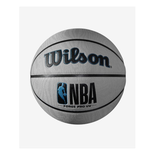 Wilson NBA Forge Pro UV Indoor/Outdoor Color Changing Basketball, Sand/Blue, Size 7