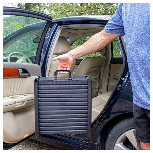 Silly Millie Compact Folding Pet Ramp for Your Dog & Cat. Great for Cars, Trucks and SUVs