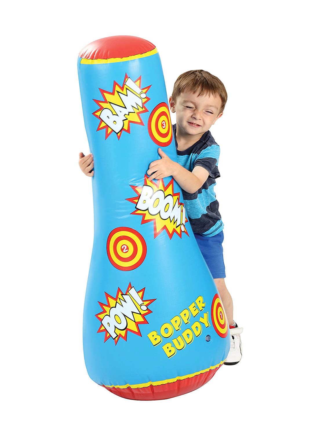 ETNA Products Inflatable Punching Bag for Kids: Free Standing Boxing Toy for Children, Air Bop Bag for Boys & Girls, Exercise & Stress Relief