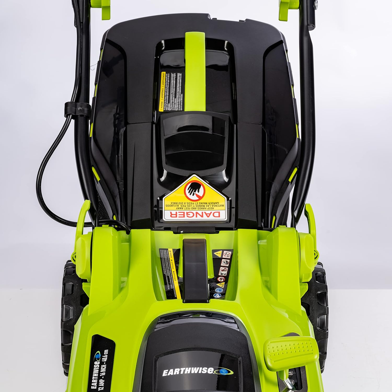 Earthwise 16-Inch 11-Amp Corded Electric Walk-Behind Lawn Mower 16-Inch, 11-Amp
