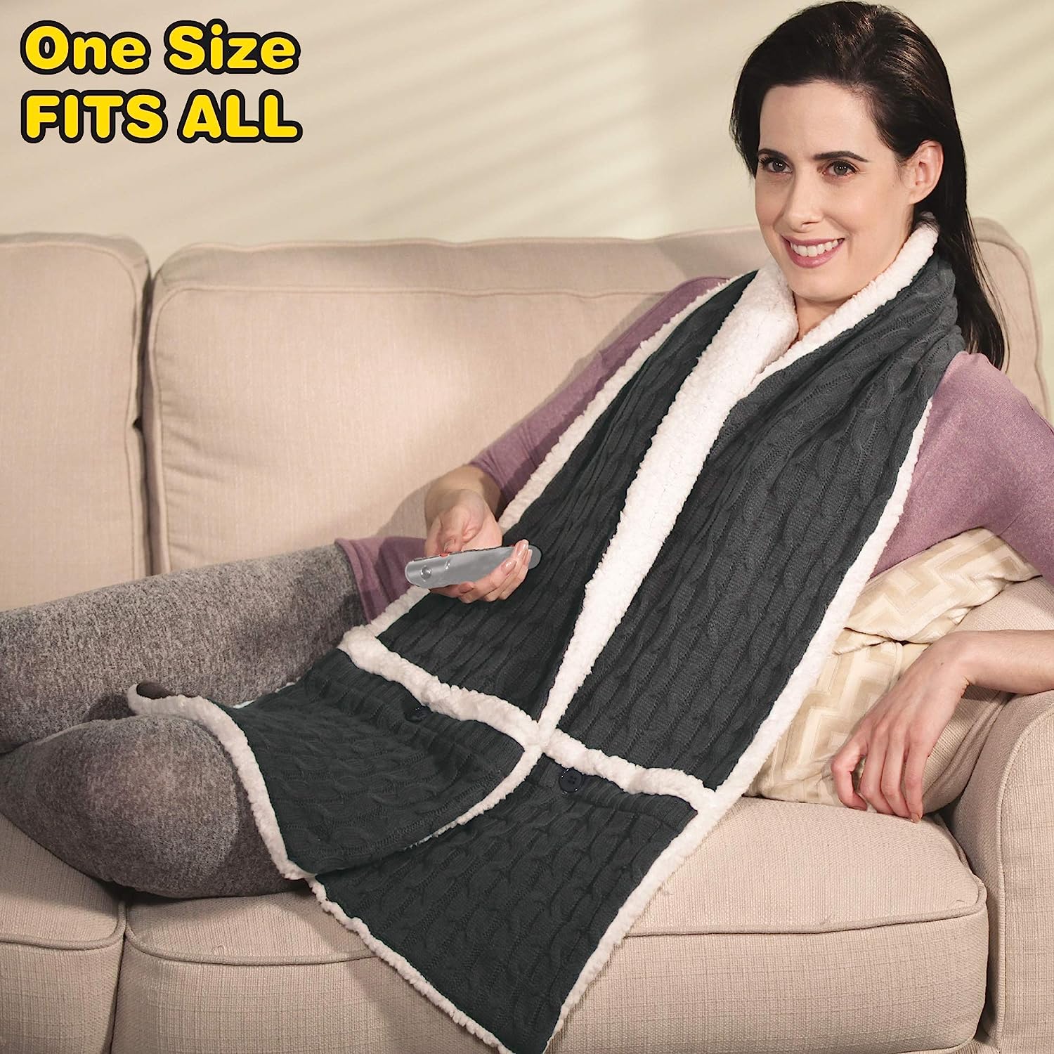 Ontel Huggle Scarf, 2 Pack