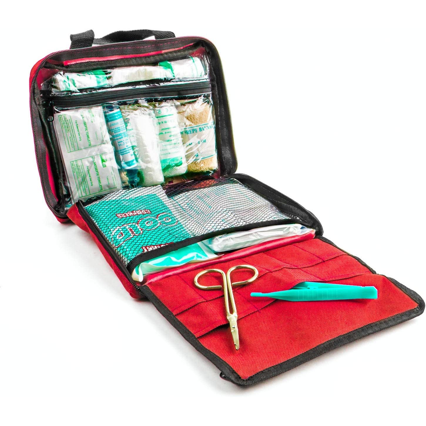 Active Era Premium 90 Piece First Aid Kit for Camping, Hiking and More, 2 Pack
