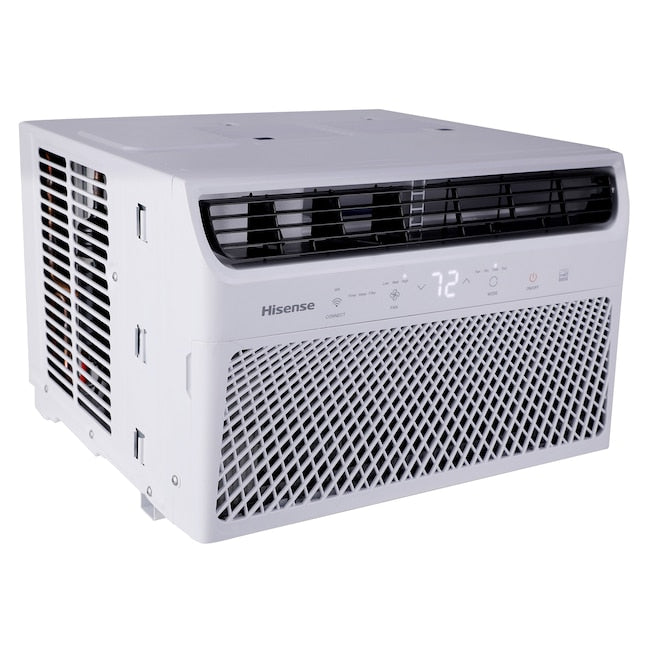 Restored Hisense 8000-BTU 350 SF Wifi Connected Energy Star Window AC, AW0822CW1W (Refurbished)