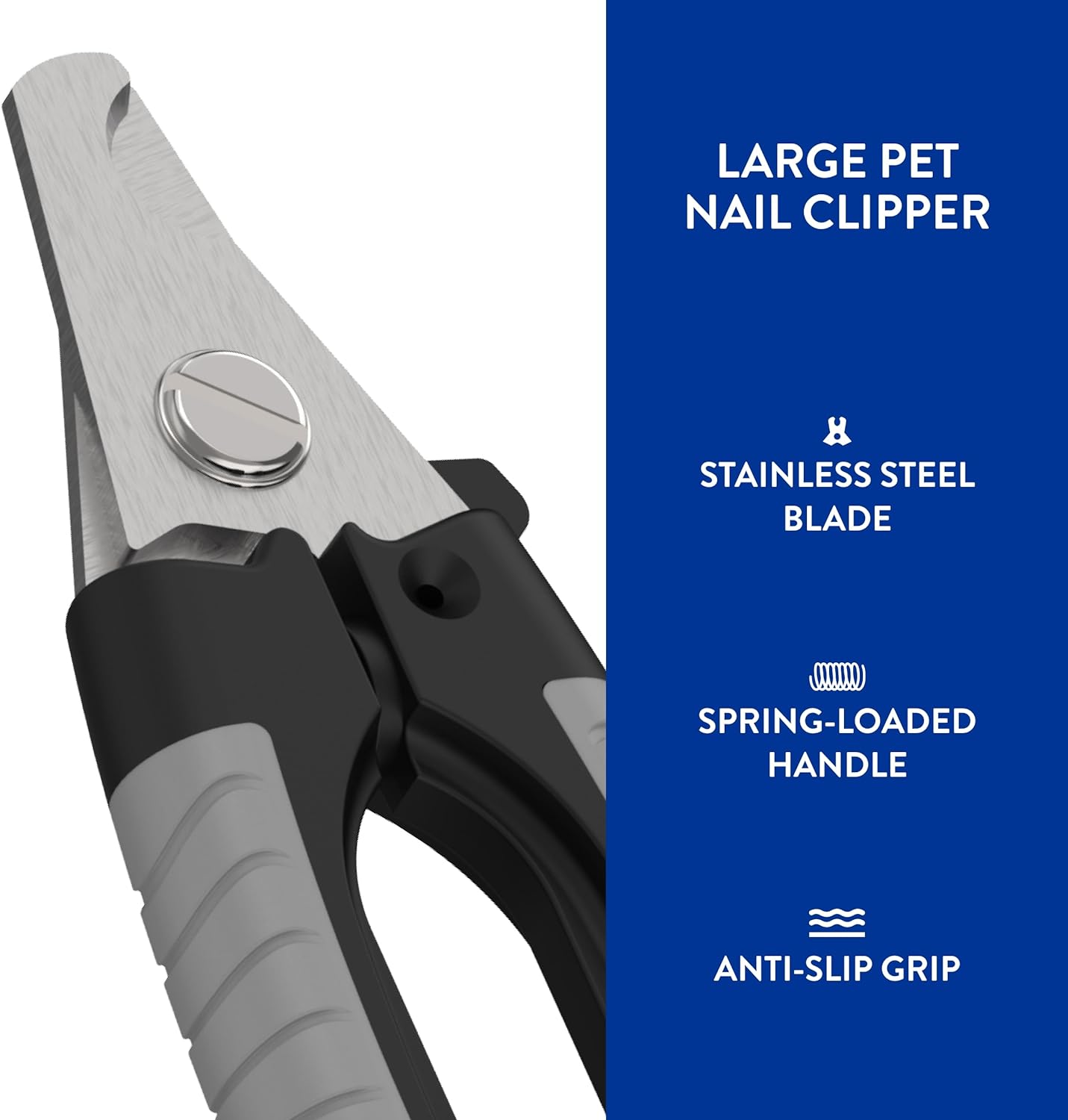 WAHL Professional Animal Large Pet Nail Clipper for Dogs & Cats