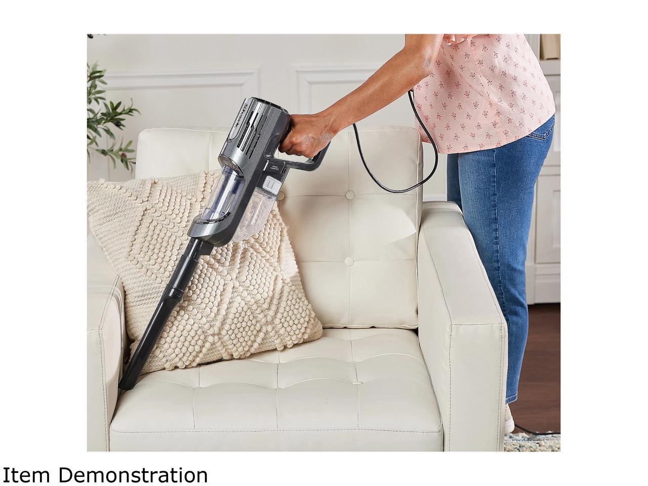 Shark QS2000QBL Vertex UltraLight DuoClean PowerFins Stick Vacuum (Renewed)