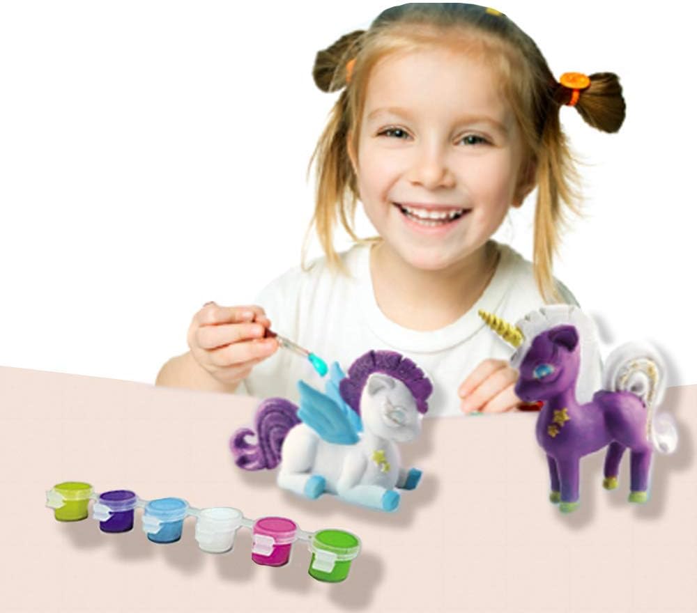 Amav Toys 3D Unicron & Pegasus Painting Kit, 12 Pack