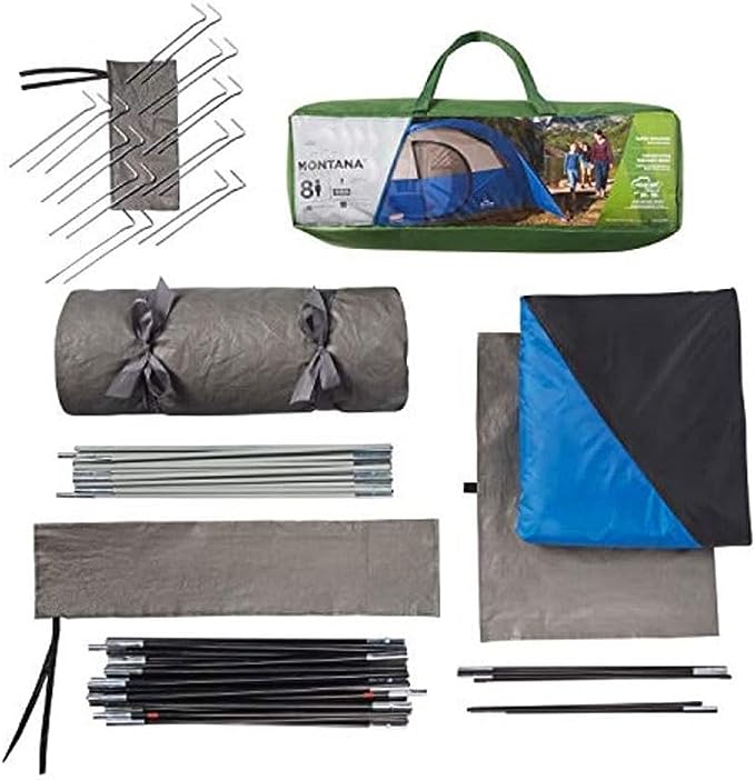Coleman Montana 6 Person 1 Room Tent