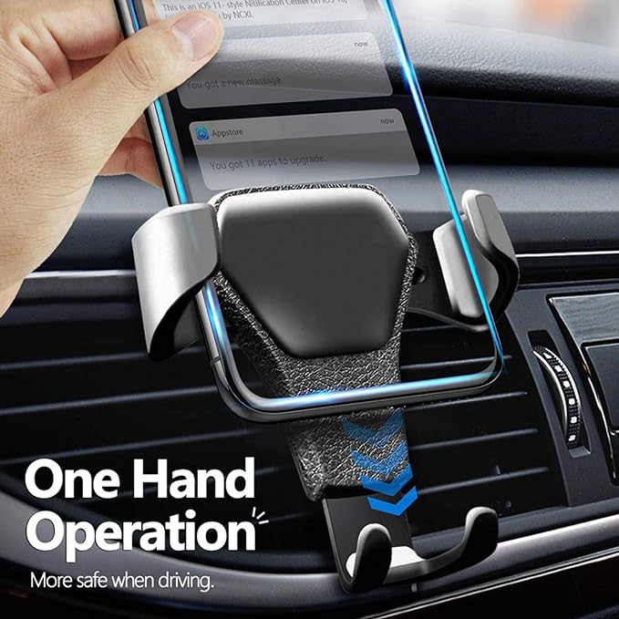 Grand Innovations Auto, Universal Car Vent Phone Holder, Smartphone Holder