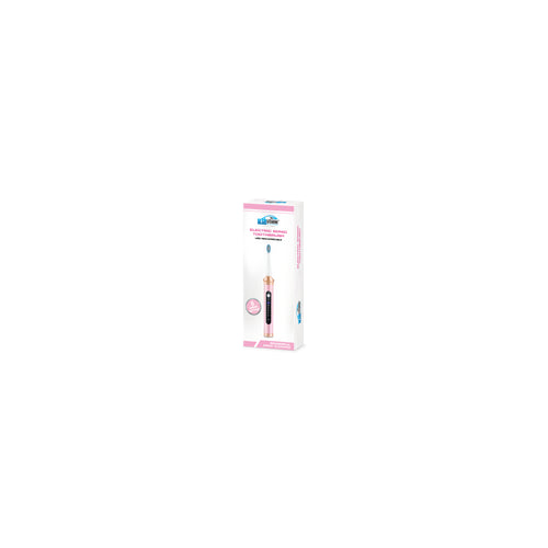 Electric Toothbrush - 3 Brush Heads, Rechargeable Battery, USB Plug