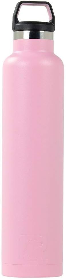 RTIC 26 oz Vacuum Insulated Water Bottle, Flamingo Matte