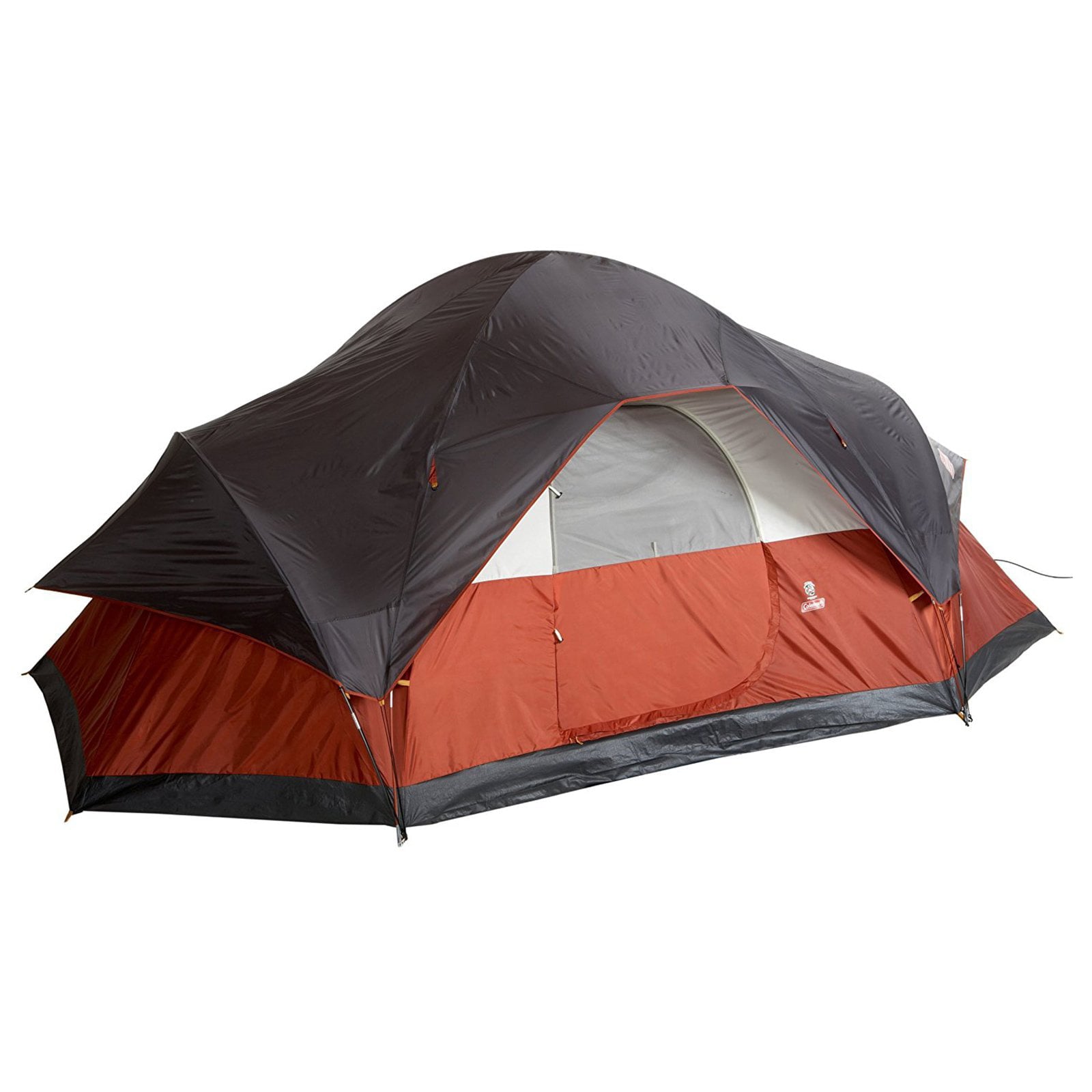 Coleman Red Canyon 8 Person Outdoor Camping Tent, 17' X 10'