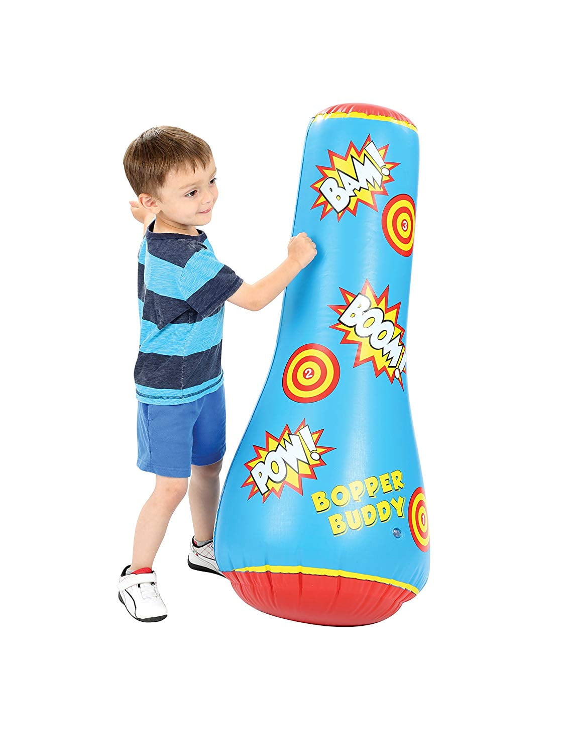 ETNA Products Inflatable Punching Bag for Kids, 12 Pack