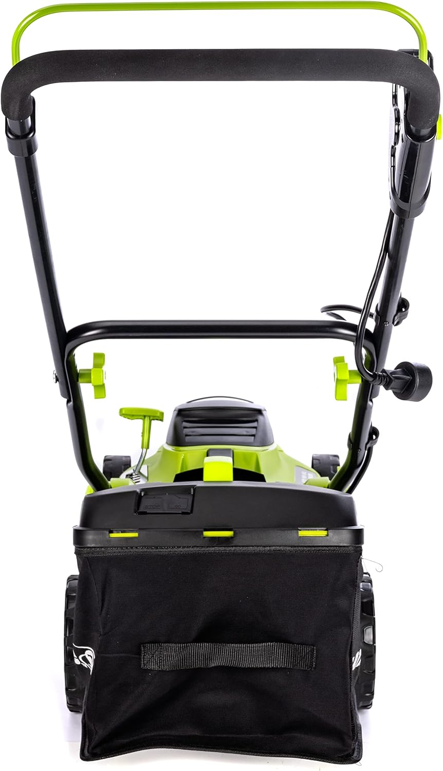 Earthwise 16-Inch 11-Amp Corded Electric Walk-Behind Lawn Mower 16-Inch, 11-Amp