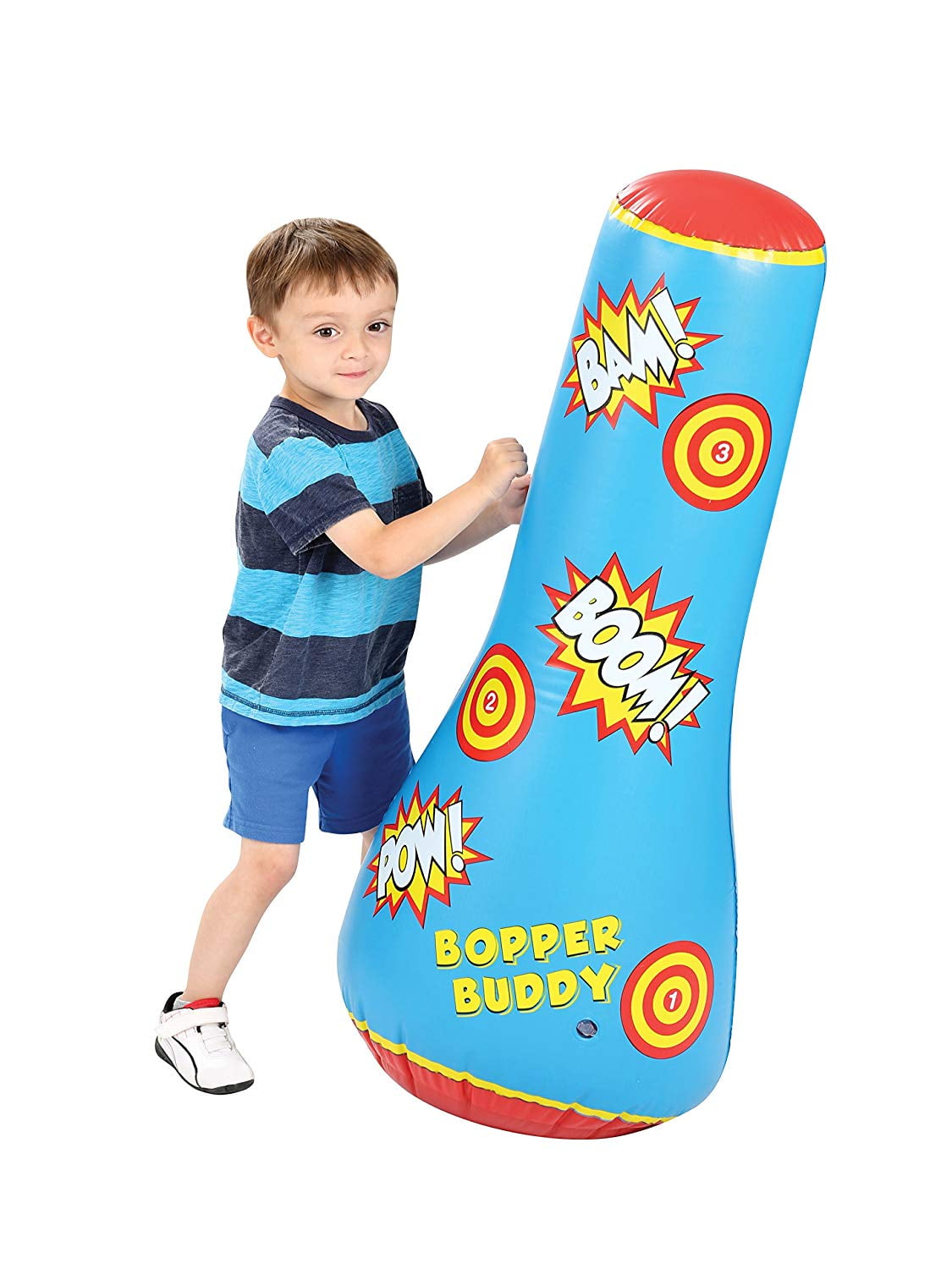 ETNA Products Inflatable Punching Bag for Kids: Free Standing Boxing Toy for Children, Air Bop Bag for Boys & Girls, Exercise & Stress Relief