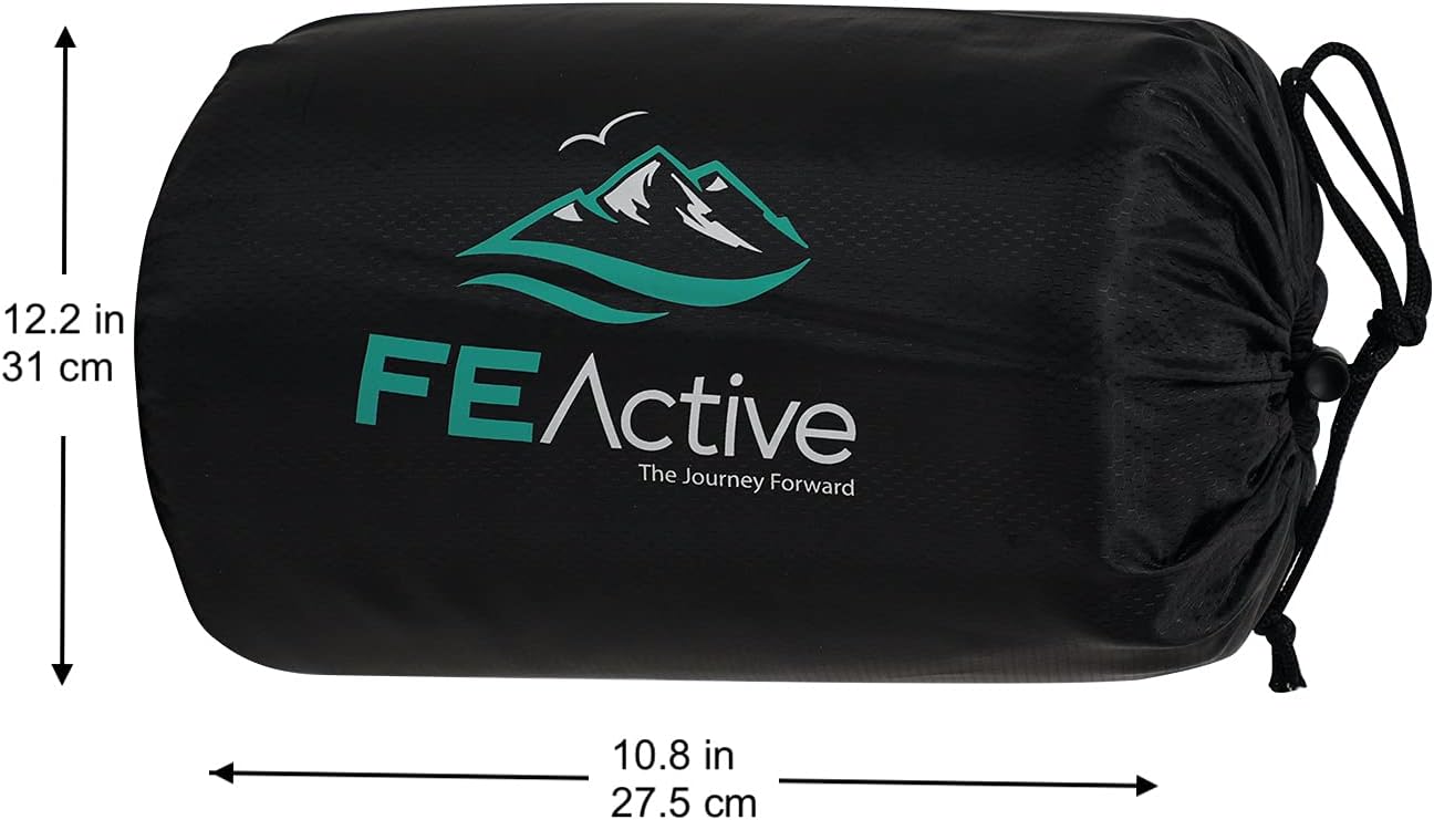 FE Active Sleeping Bag Liner Camping Bed Liner Soft Polyester OR Fleece Warm Sleeping Bag Fleece Liner