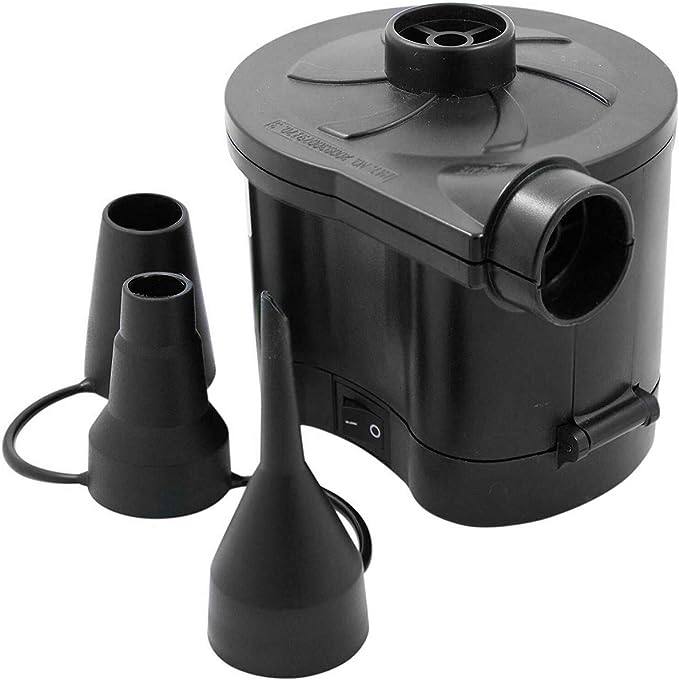 Coghlan's Cordless 4D Battery Air Pump, Portable