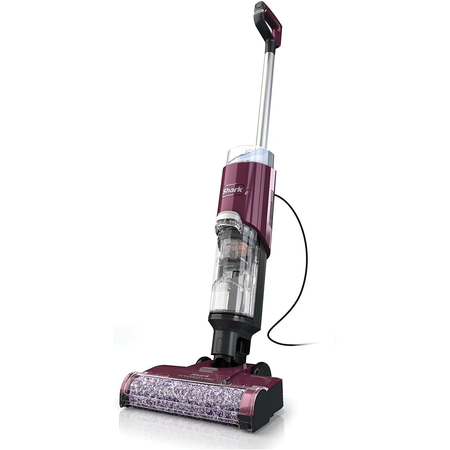Shark WD100 HydroVac 3-in-1 Vacuum & Mop with Self-Cleaning, 1 Cleaning Solution Included (Renewed)