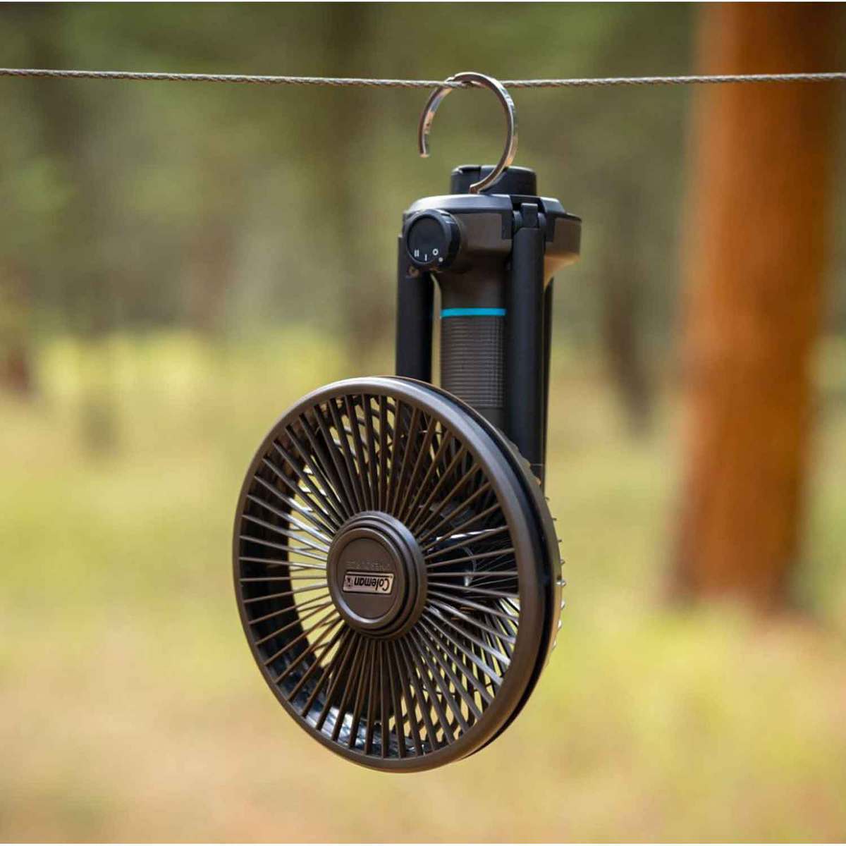 OneSource Multi-Speed Fan & Rechargeable Battery