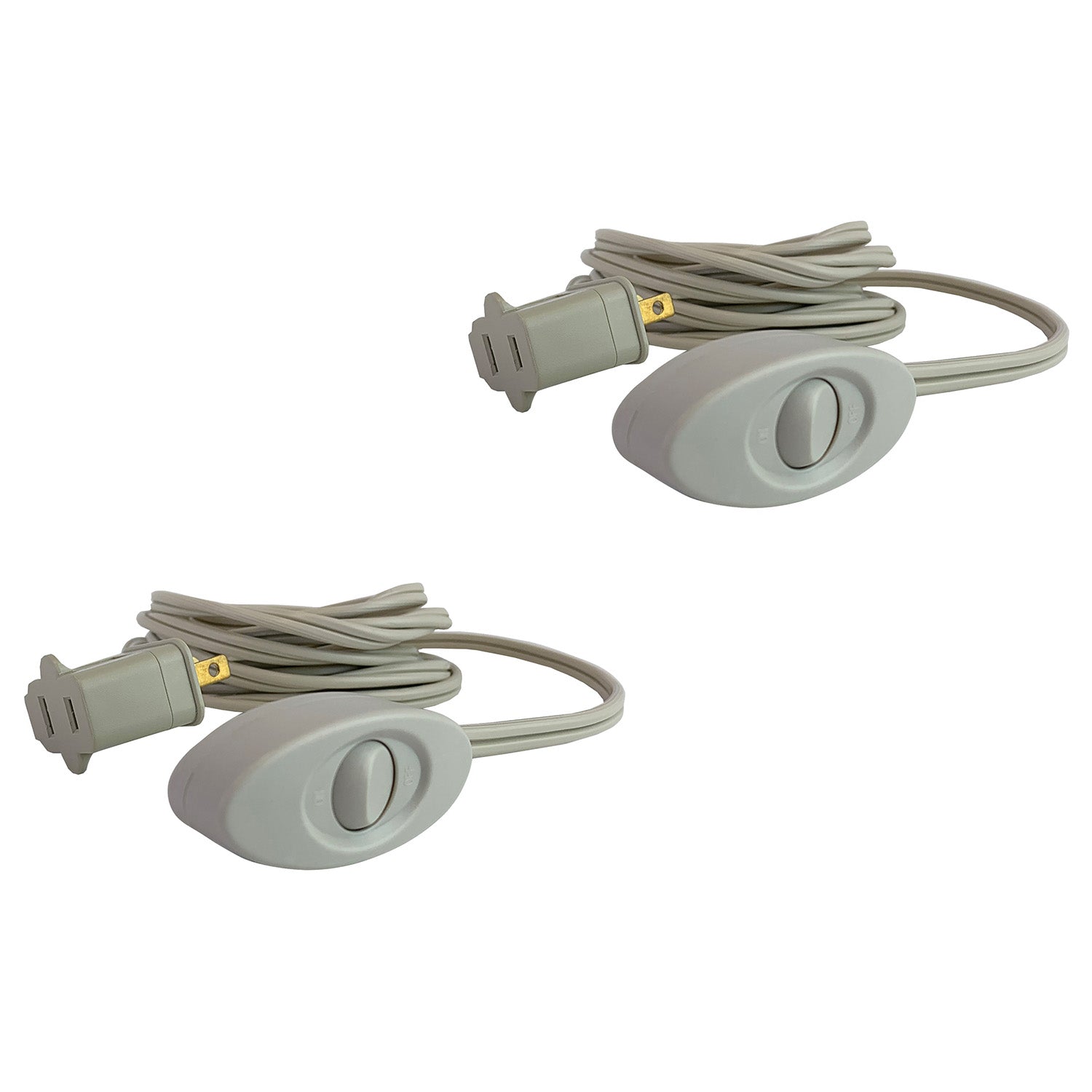 STANLEY 31324 CordMax Switch Polarized Extension Cord, 2 Pack