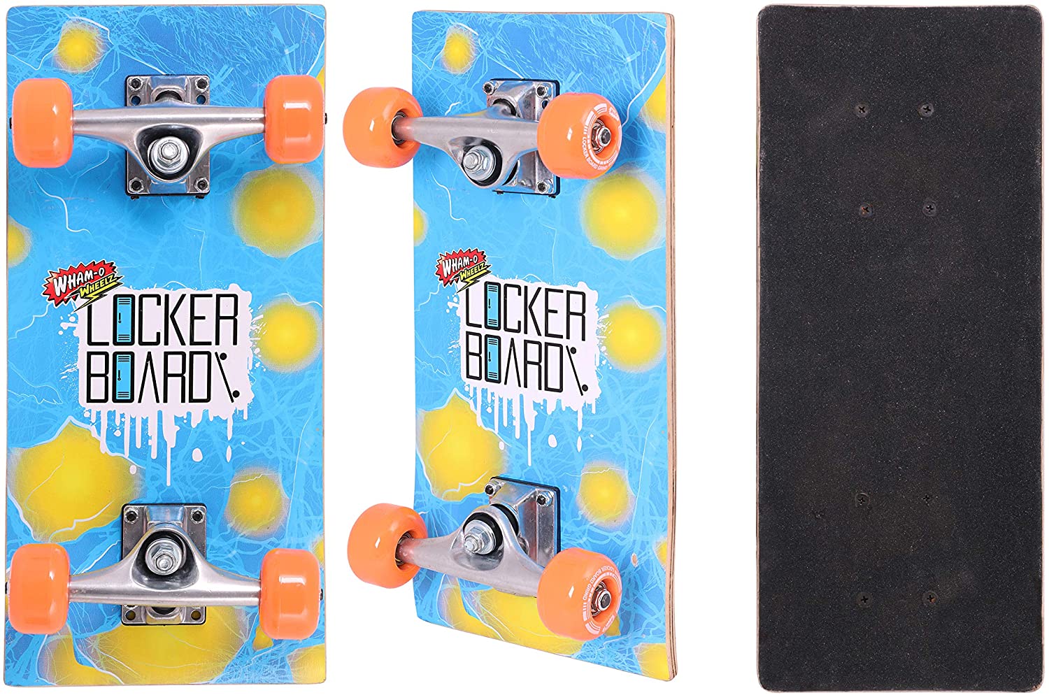 Locker Board Grind - Compact Skateboard