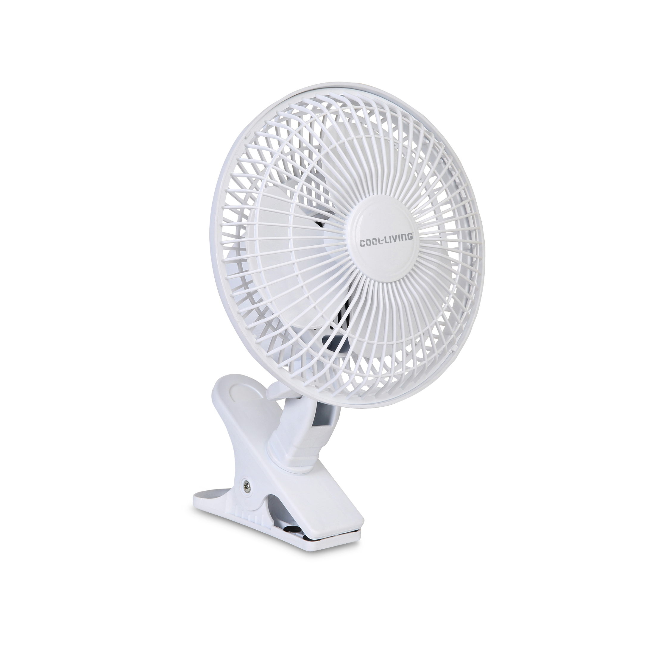 Cool Living 6" 2 Speed Clip-on Fan