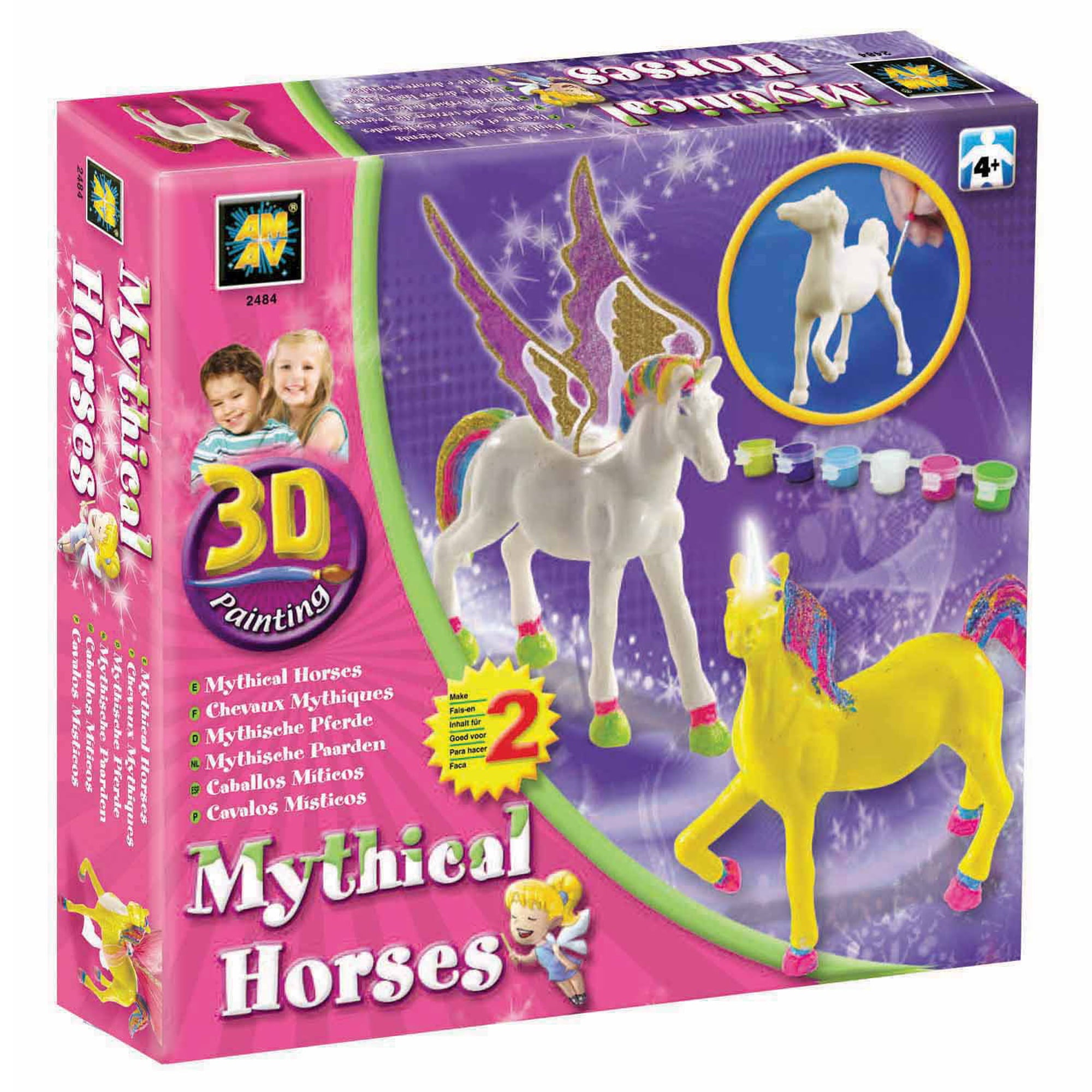 Amav - Mythical Horses Painting Kit