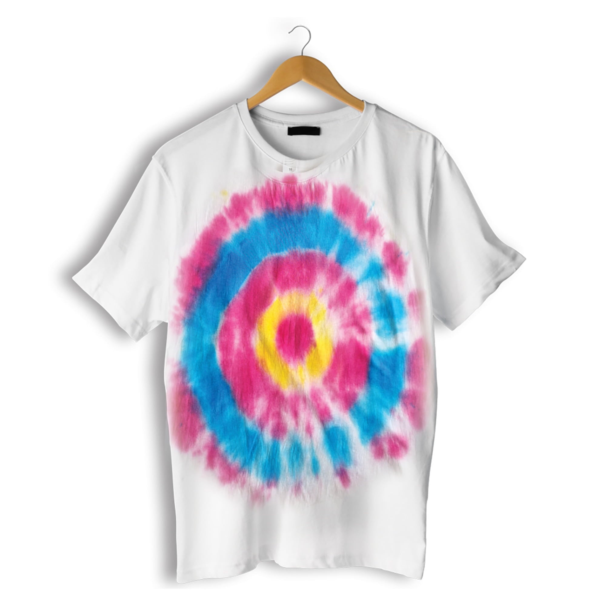 AMAV Fashion Time Tye Dye T-Shirt Kit, Everything You Need to Make a Tie Dye T-Shirt, Children Ages 8 andUp