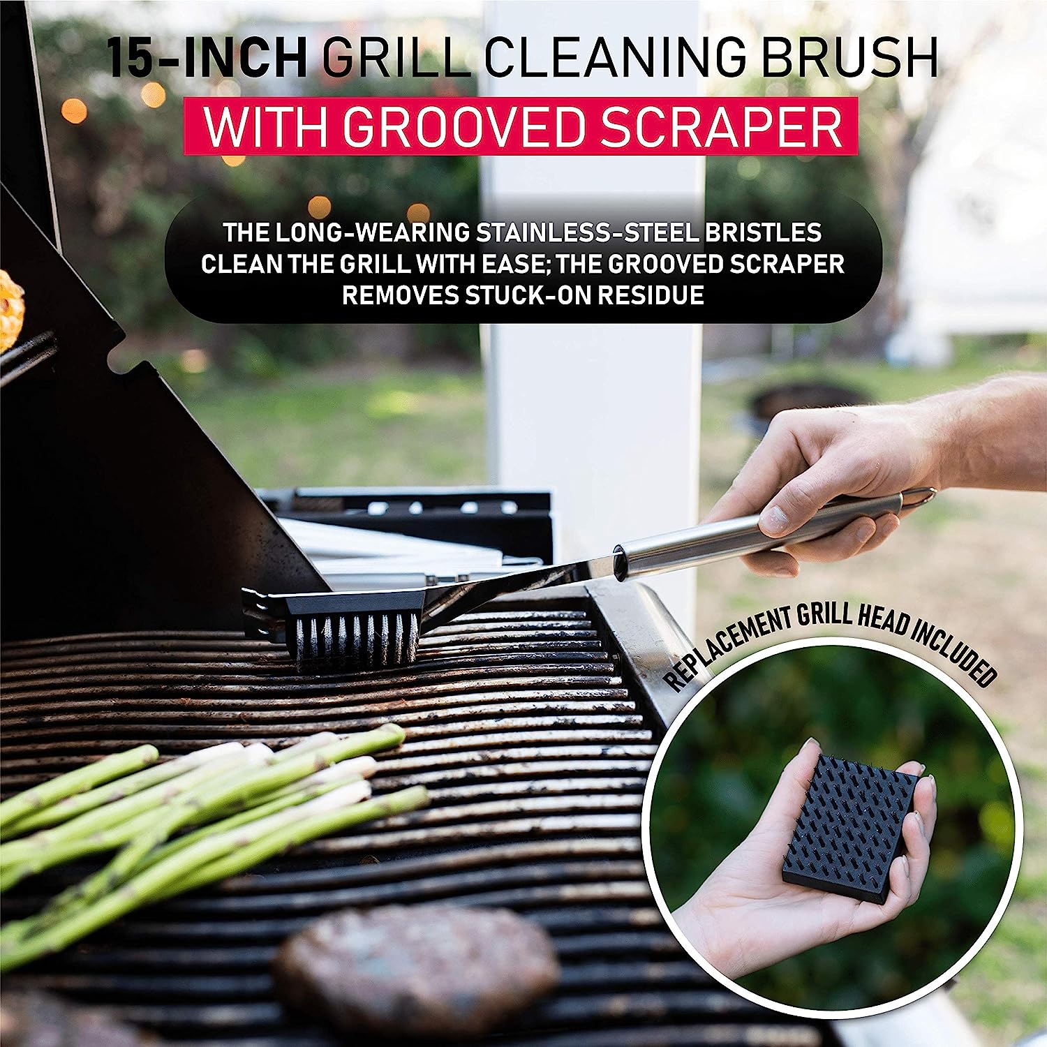Grill Tool Set - 13 Piece - Barbecue BBQ Grill Accessories and Tools - Includes Utensil Holder | Great Birthday Gifts for Dad, Wife and Fathers Day