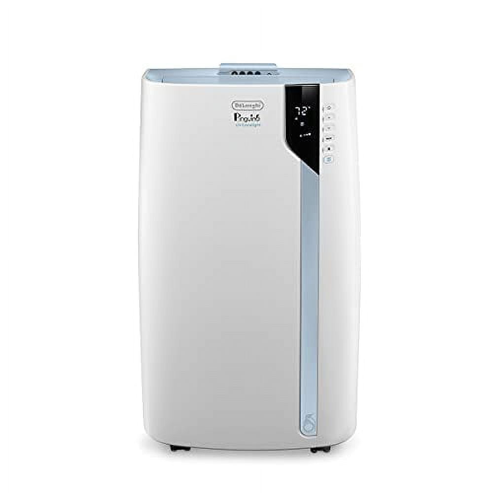 De'Longhi DeLonghi PACEX390UVcare-6AL WH Penguino 14000 BTU Portable Air Conditioner, Dehumidifier, Fan & UV-Carelight, White