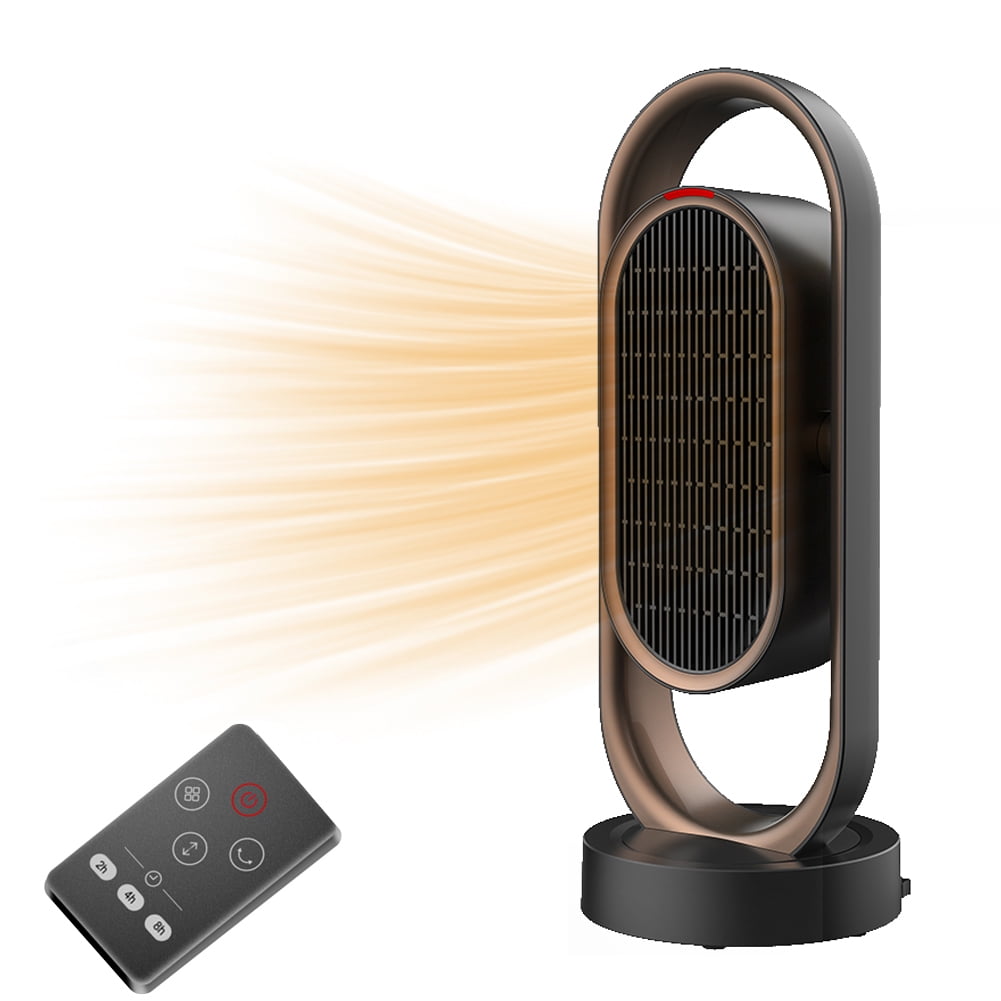 Fit Choice DH-QN08 1500W Oscillating Space Heater, Indoor Heater, Corded Electric