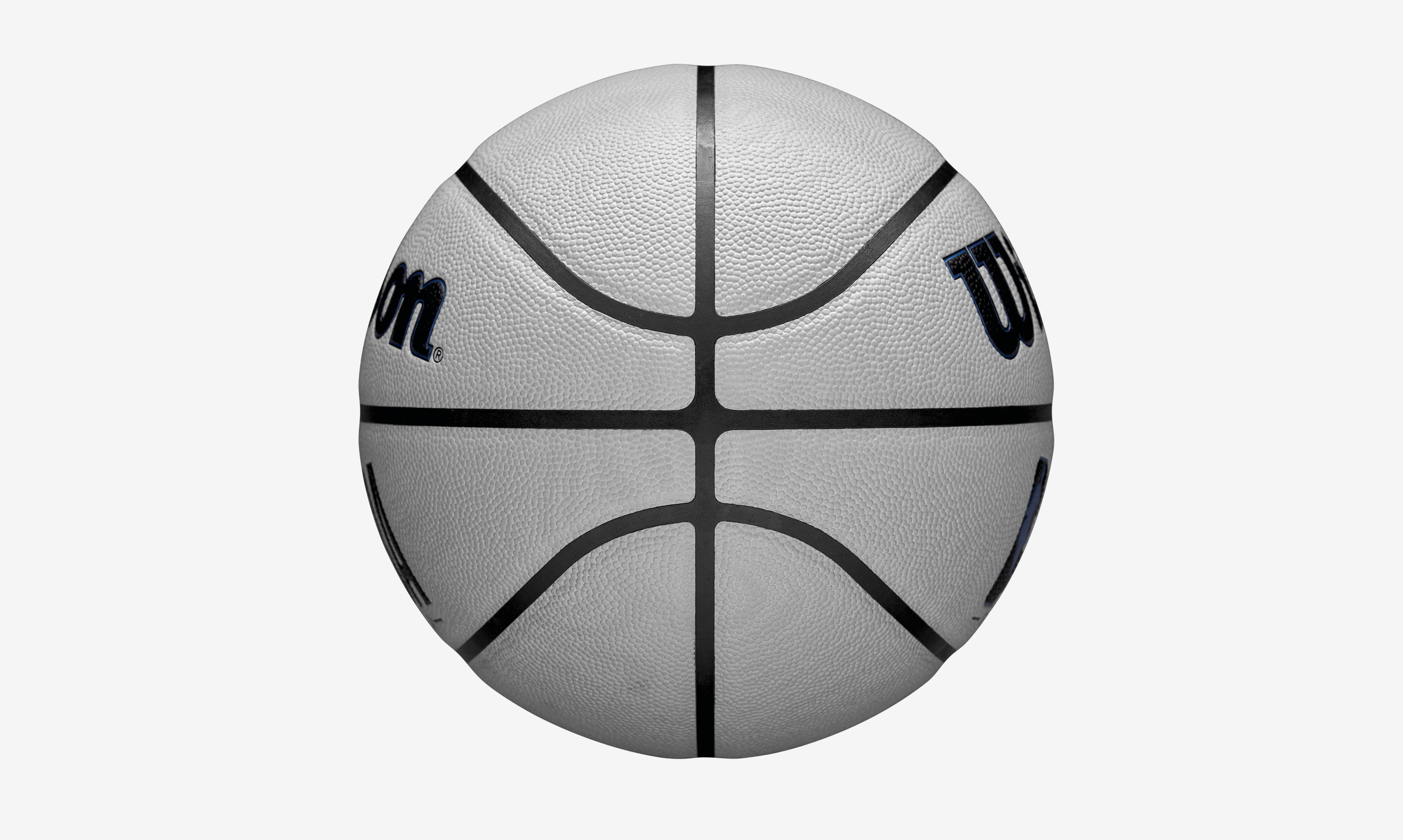 Wilson NBA Forge Pro UV Indoor/Outdoor Color Changing Basketball, Sand/Blue, Size 7
