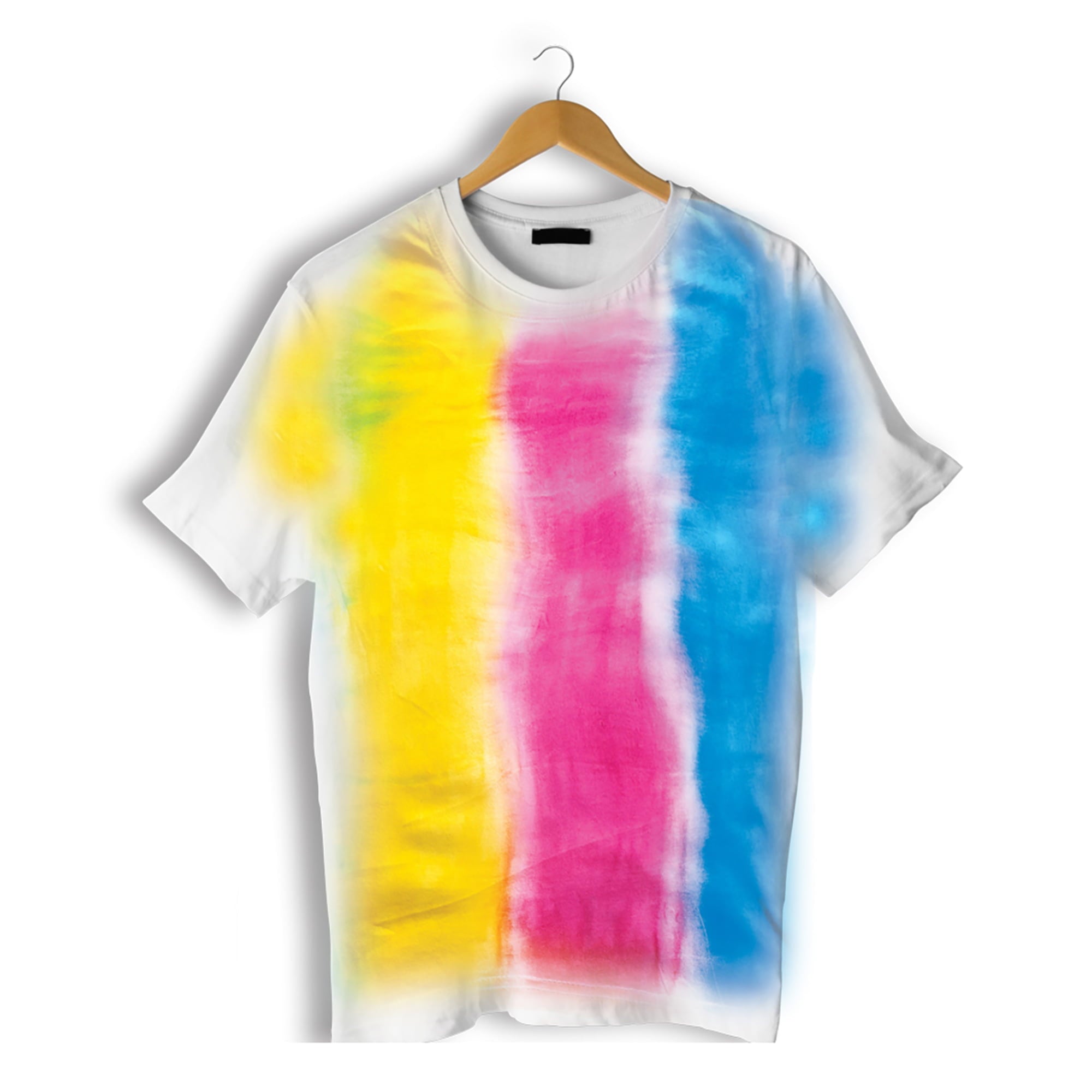 AMAV Fashion Time Tye Dye T-Shirt Kit, Everything You Need to Make a Tie Dye T-Shirt, Children Ages 8 andUp