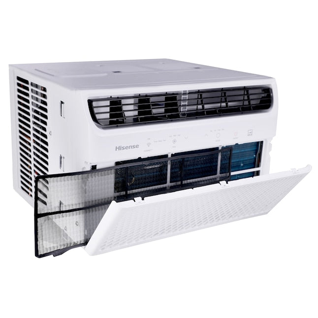 Restored Hisense 8000-BTU 350 SF Wifi Connected Energy Star Window AC, AW0822CW1W (Refurbished)