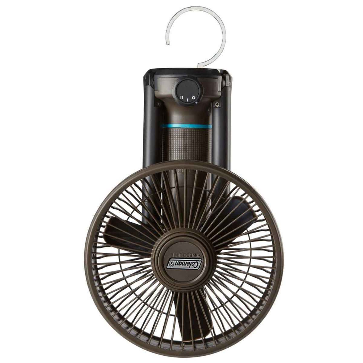 OneSource Multi-Speed Fan & Rechargeable Battery