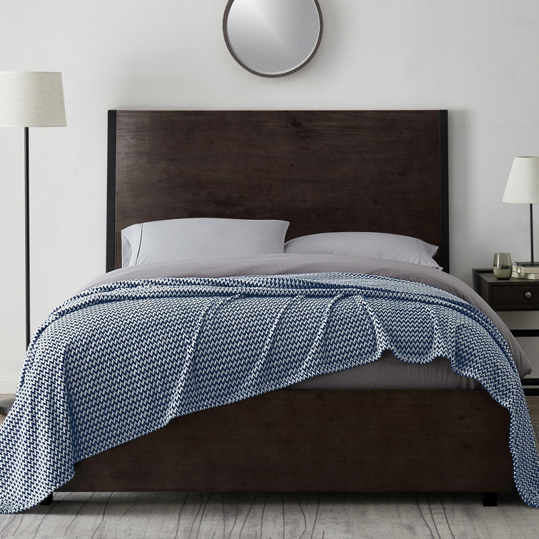 Perry Ellis Portfolio Plush Blanket, King