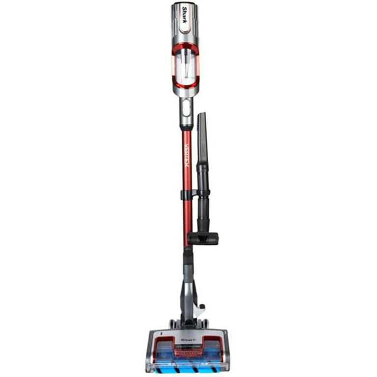 Shark QS2000QRD Vertex UltraLight DuoClean PowerFins Stick Vacuum Red (Renewed)
