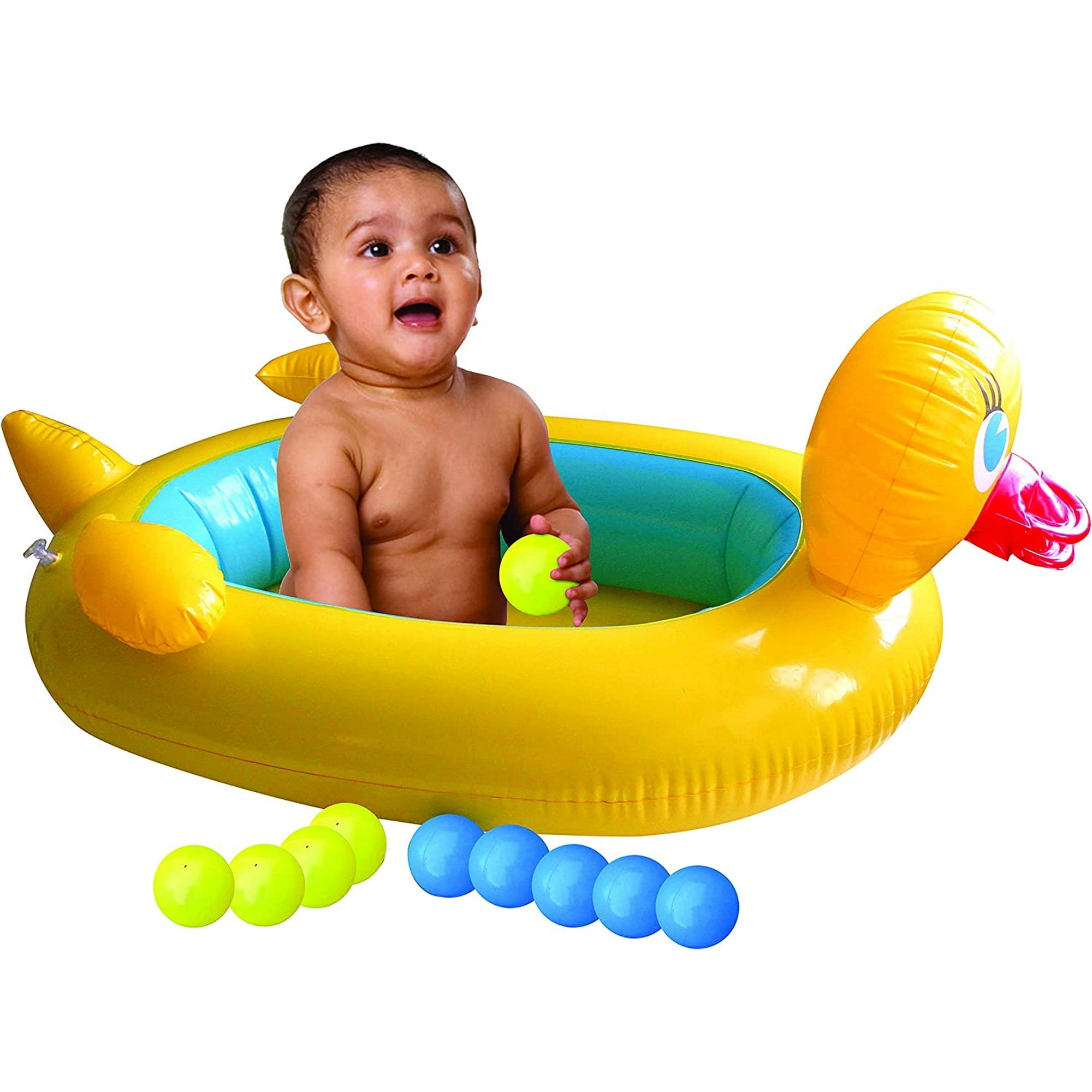 ETNA TOYS Inflatable Duck Kiddie Pool